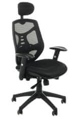 STEMA Vrtljivi stol KB-8905 BLACK