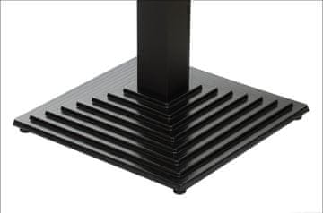 STEMA Podnožje za mizo - litina SH-5014-6/B - 45x45 cm