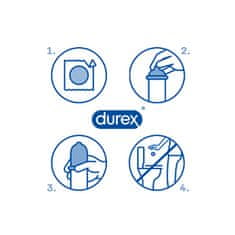 Durex Classic Kondomy 2 + 1