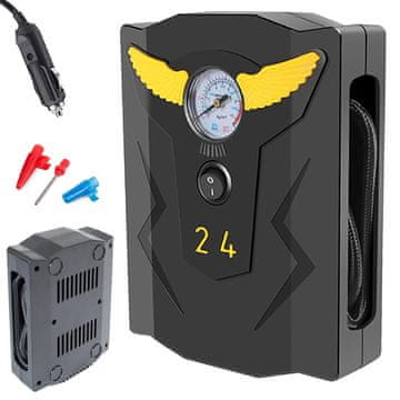 Verkgroup 12V avtomobilski kompresor 10 bar 27L/min