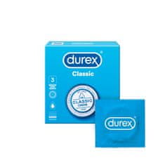 Durex Kondomy Classic (Varianta 3 ks)