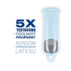Durex Kondomy Invisible Extra Lubricated (Varianta 3 ks)