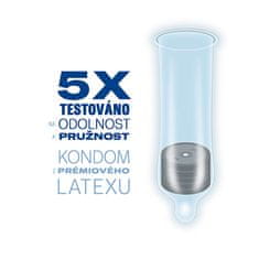 Durex Kondomy Invisible Extra Lubricated (Varianta 10 ks)