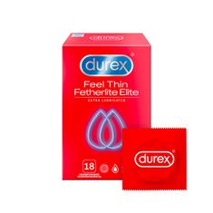 Durex Kondomy Feel Thin Extra Lubricated (Varianta 18 ks)