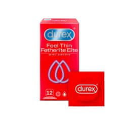 Durex Kondomy Feel Thin Extra Lubricated (Varianta 3 ks)