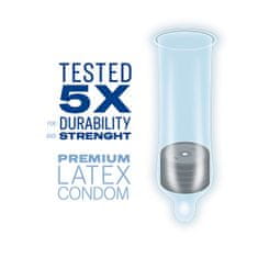 Durex Kondomy Invisible Extra Lubricated (Varianta 10 ks)