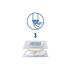 Durex Kondomy Invisible Extra Lubricated (Varianta 10 ks)
