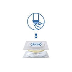 Durex Kondomy Invisible Extra Lubricated (Varianta 3 ks)