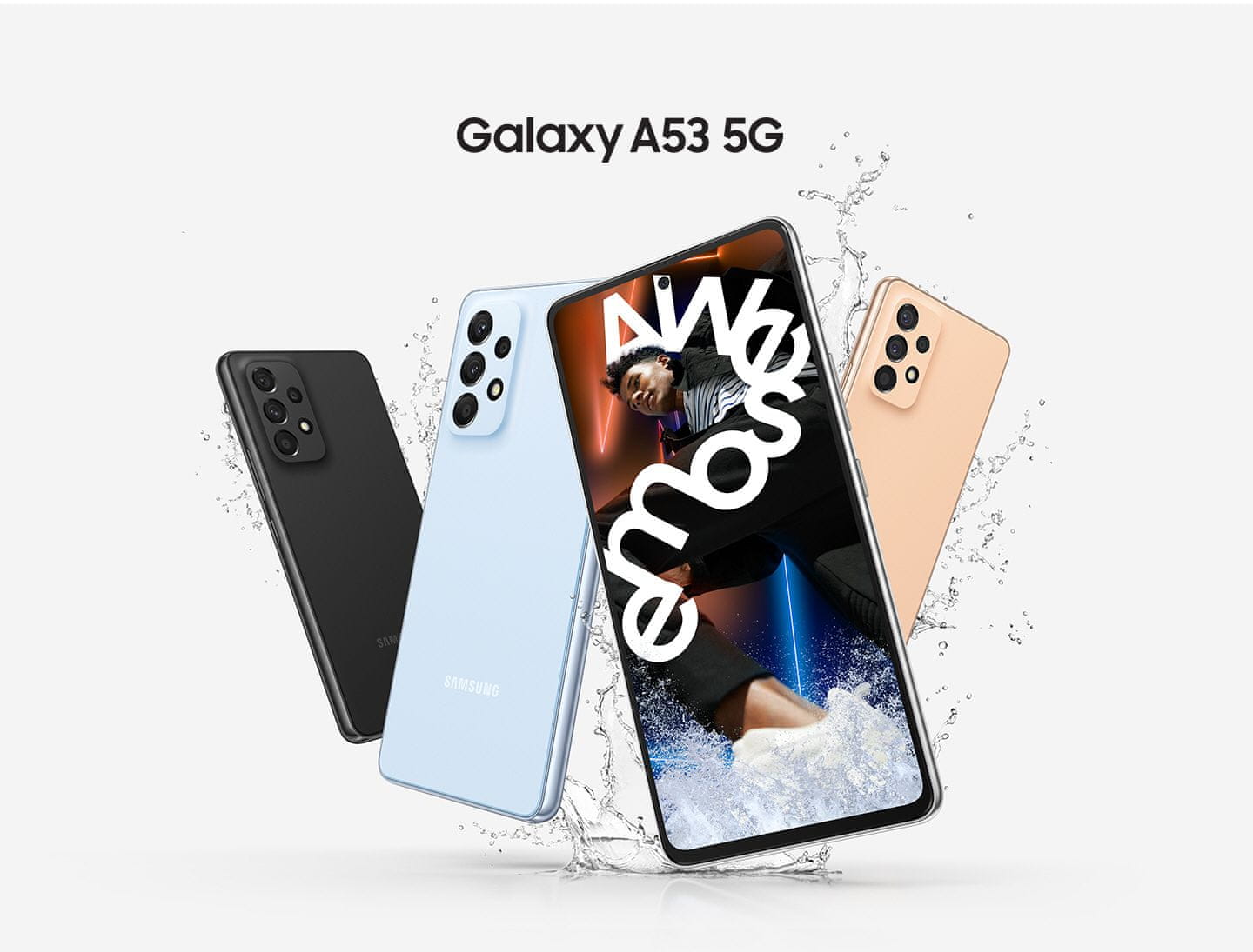 Novi izjemni Galaxy A53 5G
