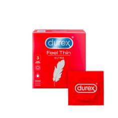 Durex Kondomy Feel Ultra Thin (Varianta 3 ks)