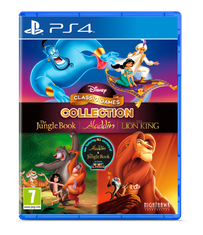 Disney Disney Classic Games Collection: The Jungle Book, Aladdin, & The Lion King igra (PS4)