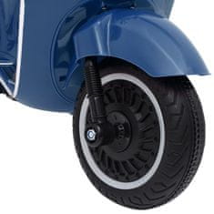 Vidaxl Otroški motor Vespa GTS300 moder