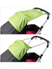 NEW BABY Sončna zaščita za voziček Basic rdeča