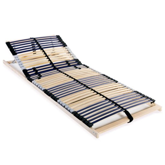Vidaxl Letveno dno za posteljo 42 letvic 7 con 90x200 cm