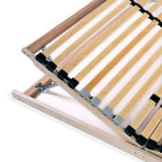 Vidaxl Letveno dno za posteljo 28 letvic 7 con 120x200 cm