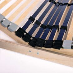 Vidaxl Letveno dno za posteljo 42 letvic 7 con 70x200 cm