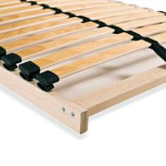 Vidaxl Letveno dno za posteljo 28 letvic 7 con 70x200 cm