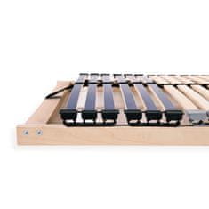 Vidaxl Letveno dno za posteljo 42 letvic 7 con 140x200 cm