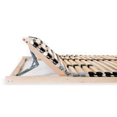 Vidaxl Letveno dno za posteljo 28 letvic 7 con 140x200 cm