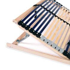 Vidaxl Letveno dno za posteljo 42 letvic 7 con 120x200 cm