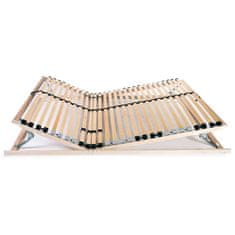 Vidaxl Letveno dno za posteljo 28 letvic 7 con 100x200 cm