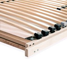 Vidaxl Letveno dno za posteljo 28 letvic 7 con 120x200 cm