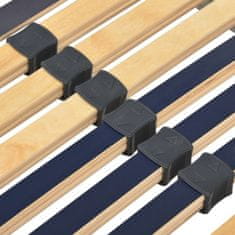 Vidaxl Električno letveno posteljno dno 42 letvic 7 con 80x200 cm