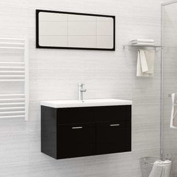 Vidaxl vidaXL Vgradni umivalnik s pipo 81x39x18 cm keramičen bel