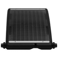 Vidaxl Zaobljen solarni grelni panel za bazen 3 kosi 72,5x46 cm
