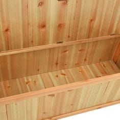 Vidaxl Klop 107x45x75,5 cm trden les jelke