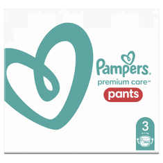 Pampers Premium Care hlačne plenice, vel. 3 (144 kosov)