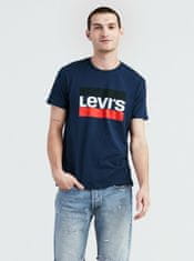 Levis Moška Sportwear Graphic Majica Modra S