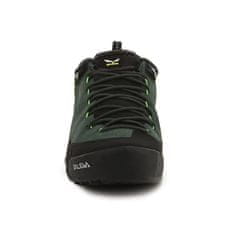 Salewa Čevlji treking čevlji zelena 41 EU Wildfire Leather
