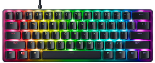 Razer Huntsman Mini tipkovnica, Slo g., črna (RZ03-04340100-R3M1)