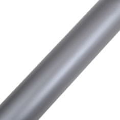 Vidaxl Folija za avto mat srebrna 100x150 cm