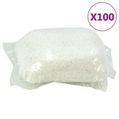 Vidaxl All-in-1 kapsule za perilo 100 kosov za belo perilo
