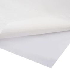 Vidaxl Folija za avto 2 kosa 4D bela 100x150 cm