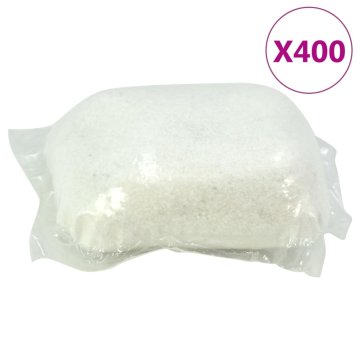 Vidaxl All-in-1 kapsule za perilo 400 kosov za belo perilo