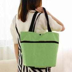 Netscroll Zložljiva nakupovalna torba s kolesi, ter modni dodatek v enem, ShoppingBag