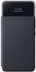 Samsung S View preklopni ovitek za Samsung Galaxy A53, črn