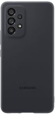 Samsung silikonski ovitek za Samsung Galaxy A53, črn
