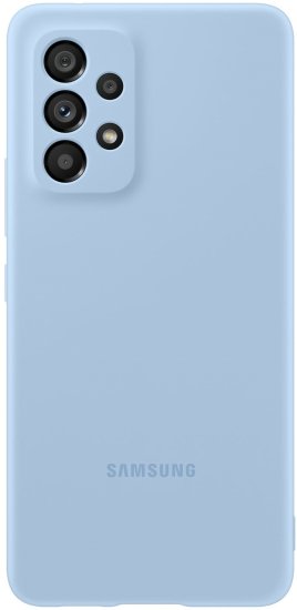 Samsung silikonski ovitek za Samsung Galaxy A53, sveto moder