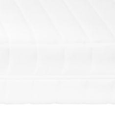 Vidaxl Vzmetnica 120x200 cm 7-conska s PU peno 16 cm H2 H3