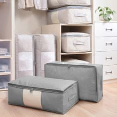 VivoVita  UnderBed – 2x organizator za pod posteljo