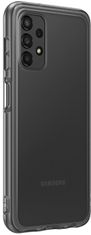 Samsung Soft Clear ovitek za Samsung Galaxy A13 4G, črn