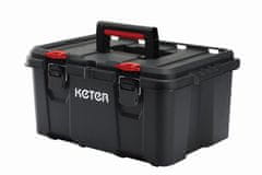 KETER kovček Stack’N’Roll Toolbox, črn (251492)