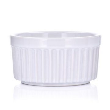 DUKA Brulee Koktajl Pločevinka 11 Cm Bela Keramika