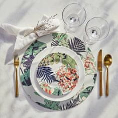 DUKA Felicia Plitev Krožnik 26 Cm Beli Porcelan