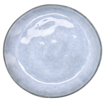 DUKA Lagun Krožnik Za Večerjo 28 Cm Modra Kamnita Posoda Siva