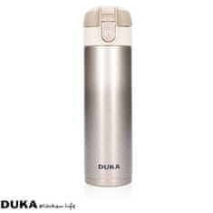 DUKA Vacuum Termalni Vrč 310 Ml Zlati Iz Nerjavečega Jekla